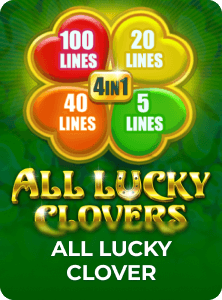 All Lucky Clover