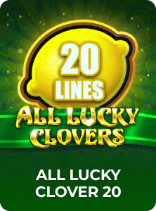 All Lucky Clover 20