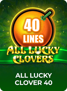 All Lucky Clover 40