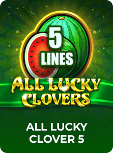 All Lucky Clover 5