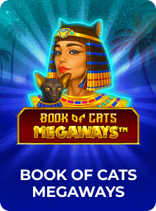 Book of Cats Megaways