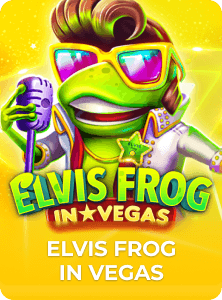 Elvis Frog In Vegas