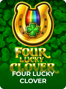 Four Lucky Clover
