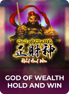 God of Wealth Hold And Win