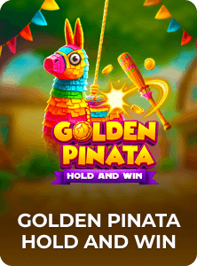 Golden Pinata Hold and Win