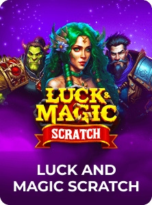 Luck & Magic Scratch