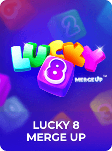 Lucky 8 Merge Up