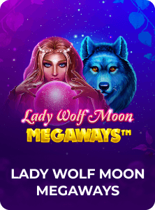 Lady Wolf Moon Megaways