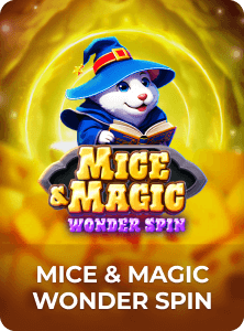 Mice & Magic Wonder Spin