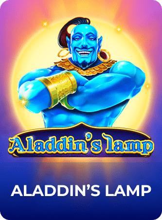 Aladdin's lamp