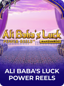 Ali Baba's Luck Power Reels