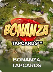 Bonanza Tapcards