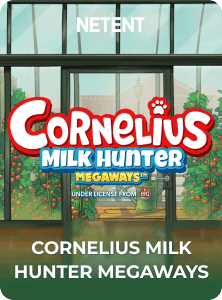 Cornelius Milk Hunter Megaways