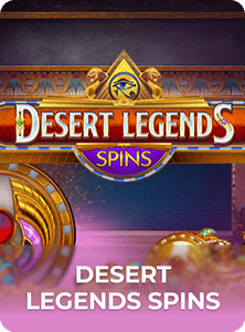 Desert Legends Spins