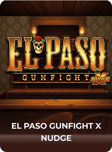 El Paso Gunfight x Nudge