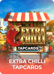 Extra Chilli Tapcards