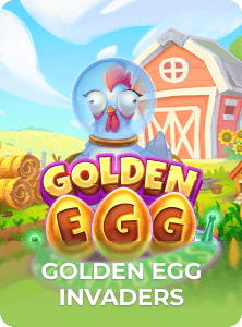 Golden Egg Invaders