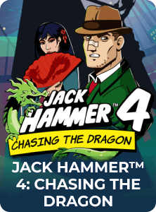 Jack Hammer™ 4: Chasing the Dragon
