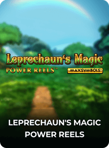 Leprechauns Magic Power Reels