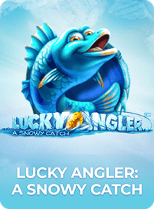 Lucky Angler: A Snowy Catch