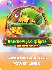 Rainbow Jackpots Power Lines