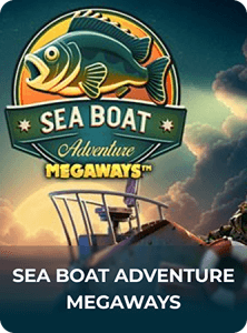 Sea Boat Adventure Mega Ways