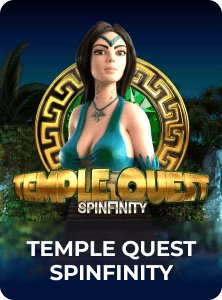 Temple Quest Spinfinity
