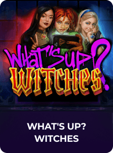 What's up? Witches