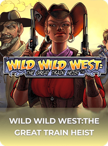 Wild Wild West: The Great Train Heist