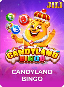 Candyland Bingo
