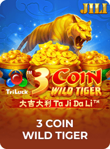 3 Coin Wild Tiger