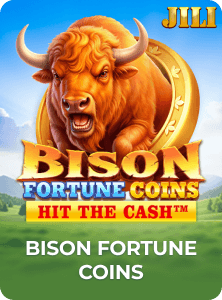 Bison Fortune Coins