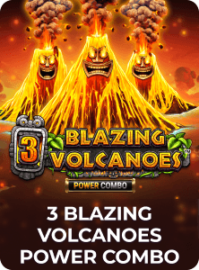 3 Blazing Volcanoes Power Combo