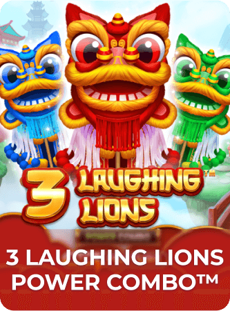 3 Laughing Lions Power Combo™