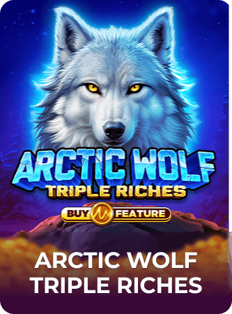 Arctic Wolf Triple Riches