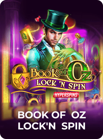 Book of Oz Lock ' N Spin