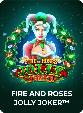 Fire and Roses Jolly Joker™