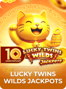 Lucky Twins Wilds Jackpots