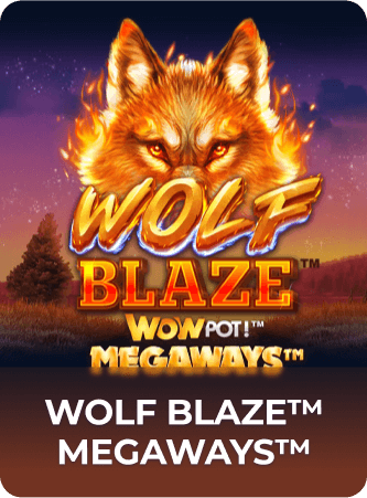 Wolf Blaze™ Megaways™